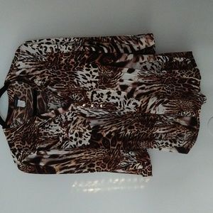 Cocomo blouse beautiful print